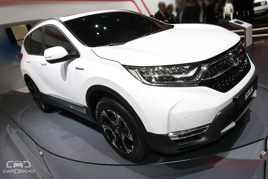 2023 Honda CR-V Breaks Cover in Europe; Will it Come to India? - autoX