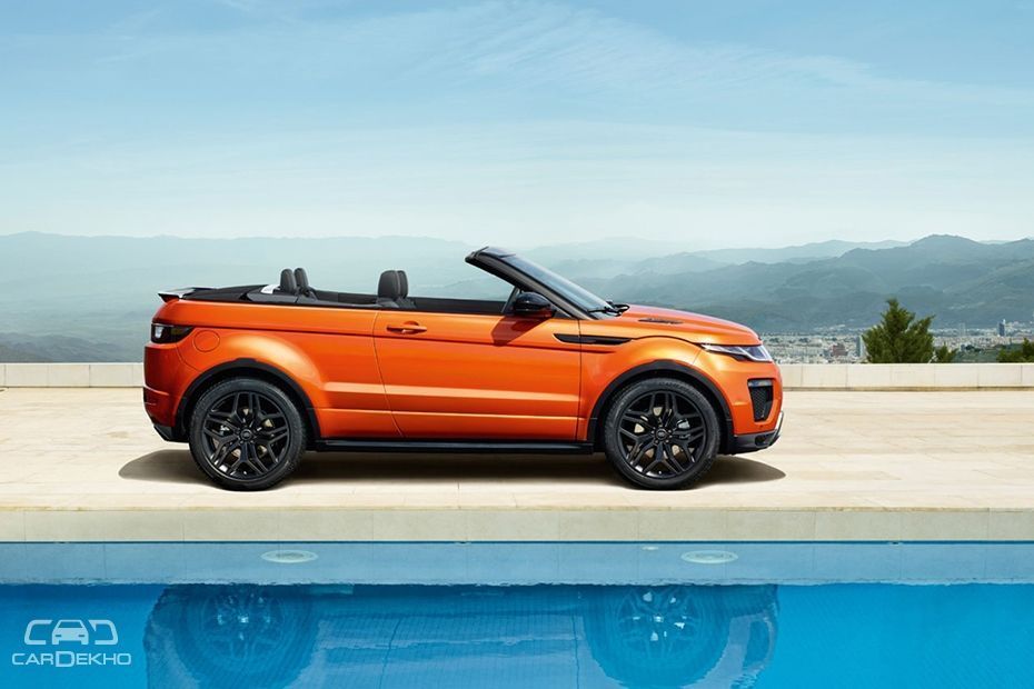 Range Rover Evoque Convertible India Launch On March 27