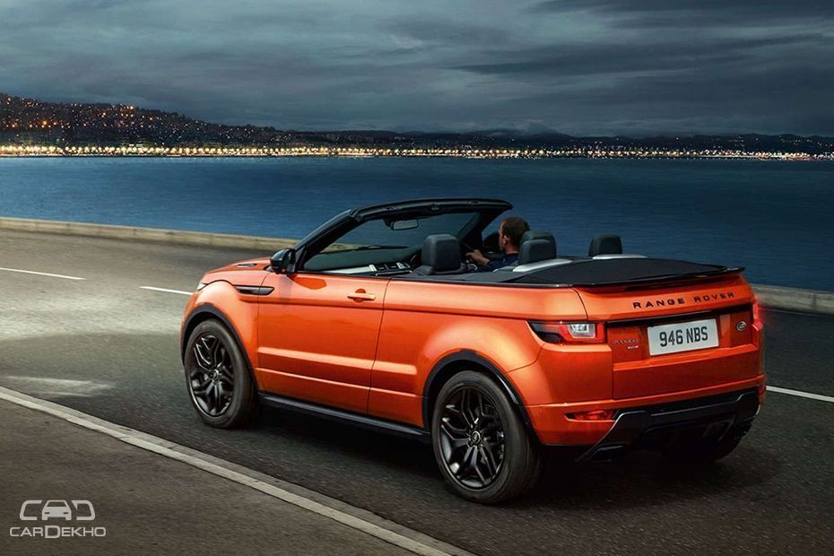 Range Rover Evoque Convertible India Launch On March 27