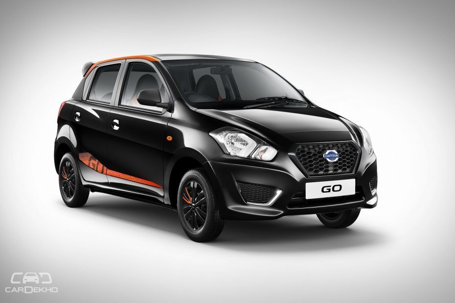 Datsun Launches Go, Go Plus Remix Editions In India