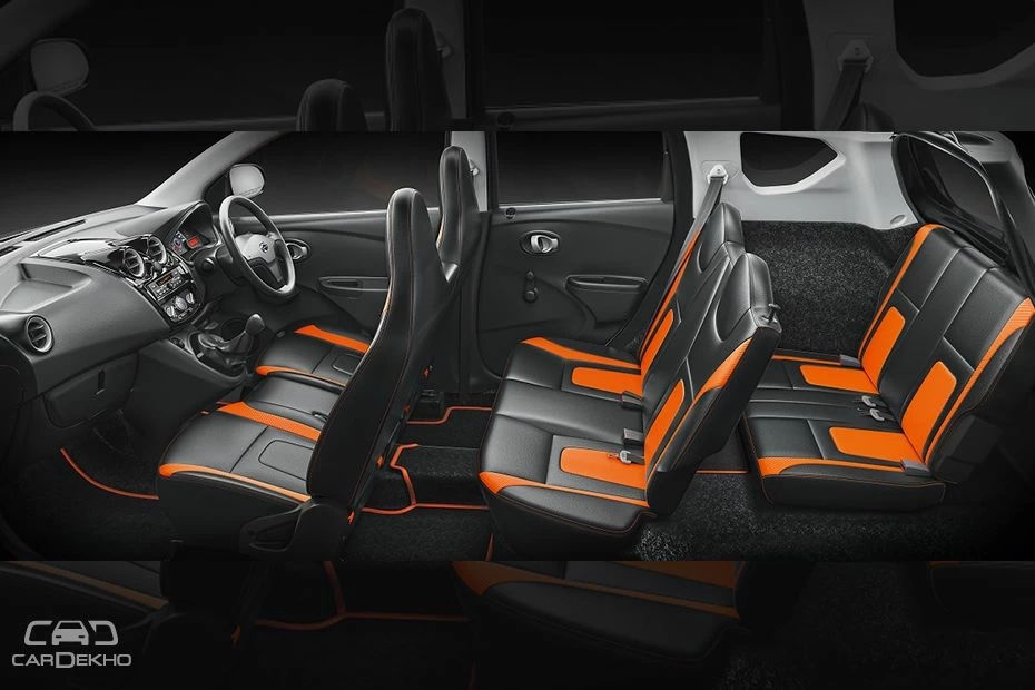 Datsun GO Plus Remix Edition Interior