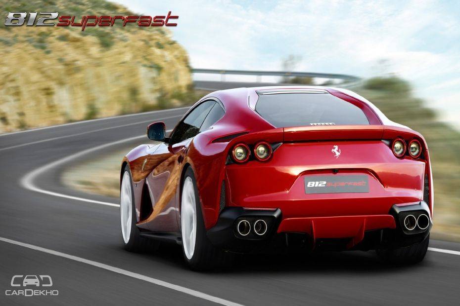 Ferrari 812 Superfast Launched In India At Rs 5.20 Crore