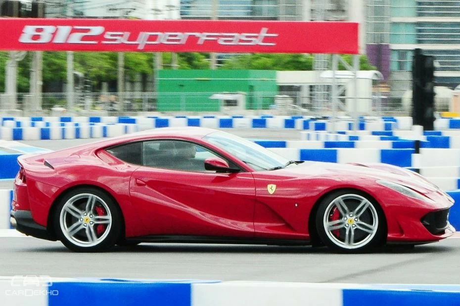 Ferrari 812 Superfast Launched In India At Rs 5.20 Crore