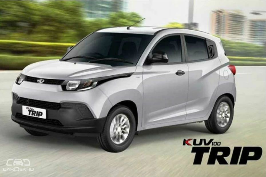 Mahindra KUV100 Trip Launched With CNG & Diesel Options