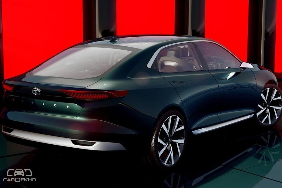 Tata EVision Electric Car Concept: In Pictures