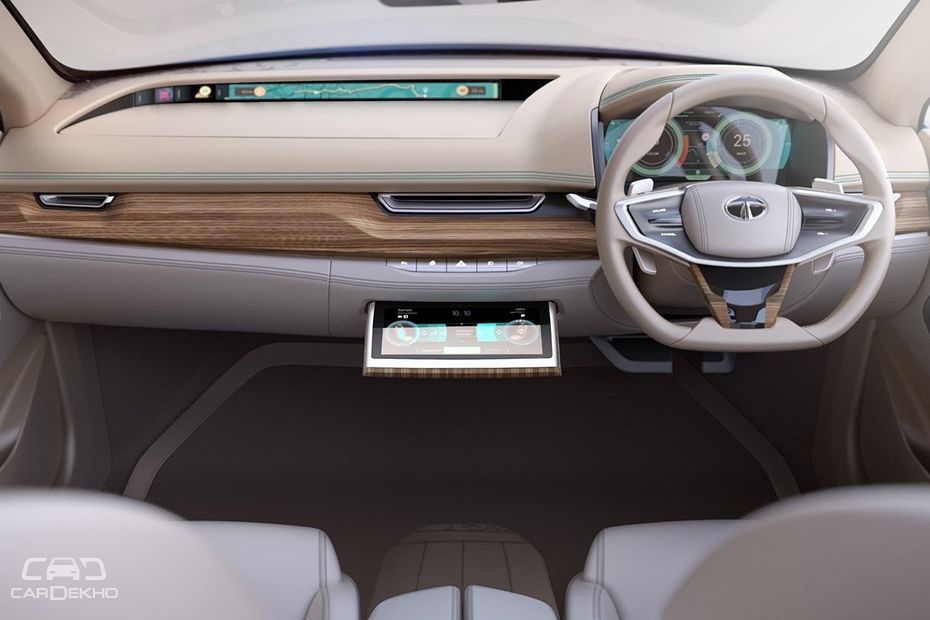 Tata EVision Electric Car Concept: In Pictures