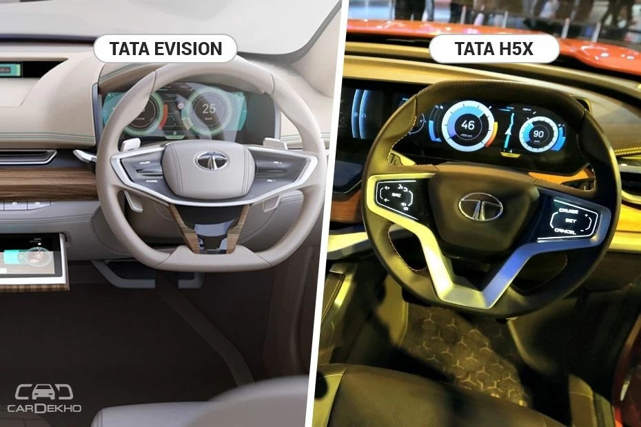 Tata EVision and Tata H5X