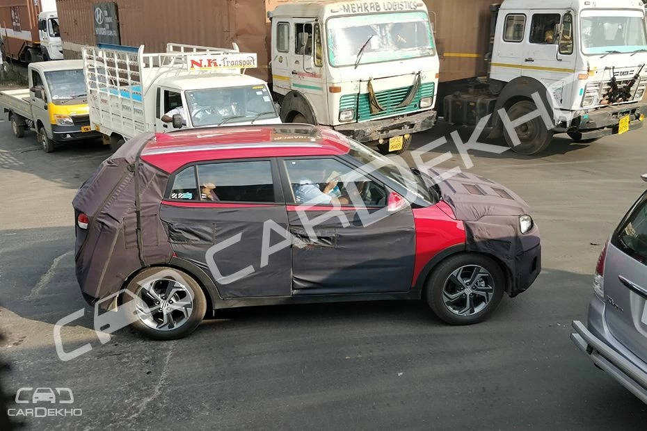 2018 Hyundai Creta Facelift Spied Undisguised