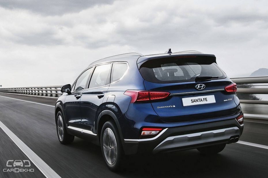 2019 Hyundai Santa Fe: All You Need To Know About Fortuner, Endeavour Rival