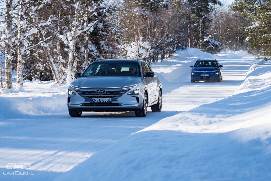 India-Bound Hyundai Kona Electric Can Sustain Extreme Winter Conditions