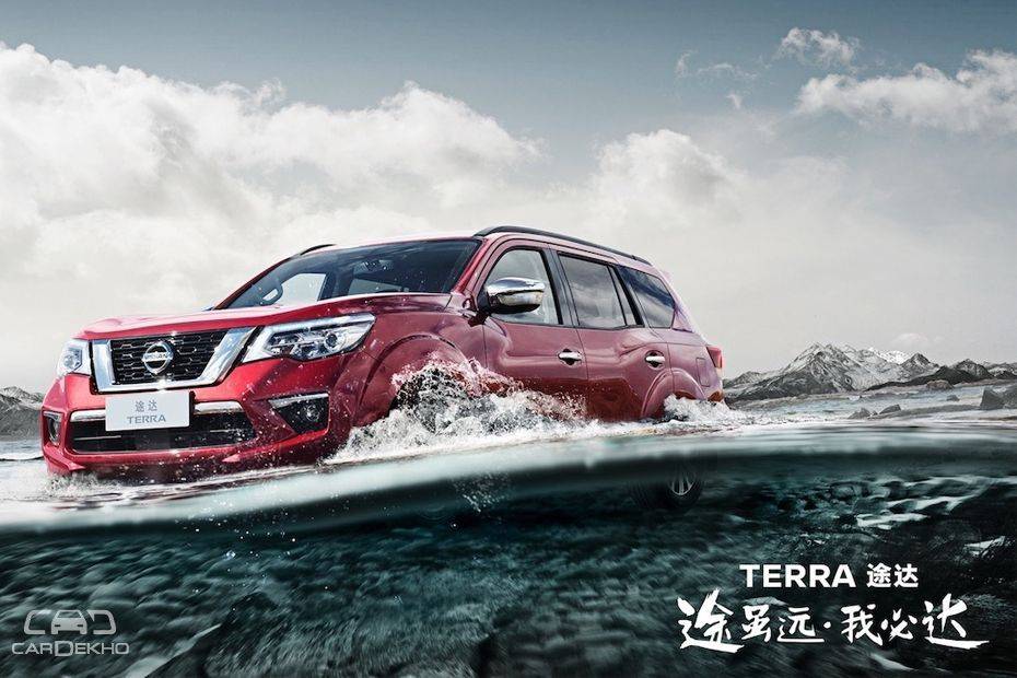 Nissan Terra Revealed; Will Rival Fortuner, Endeavour