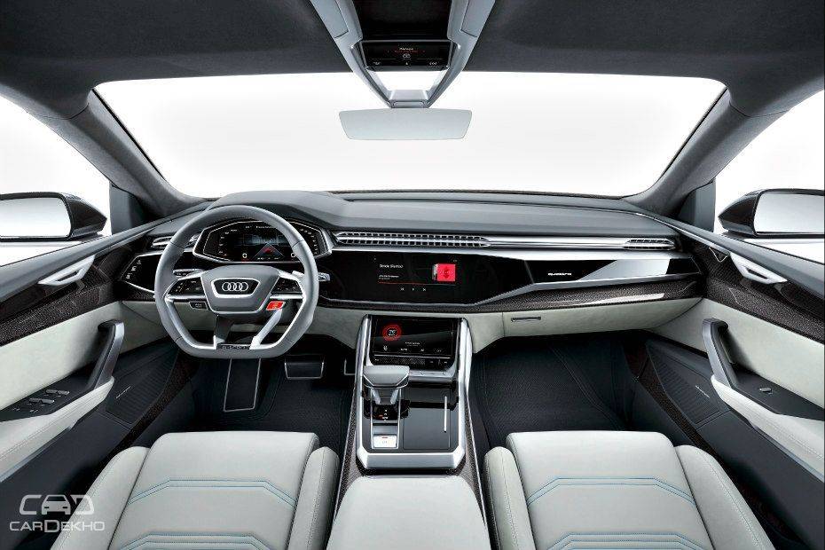 Audi Q8: BMW X6, Range Rover Velar Rival To Debut In June 2018