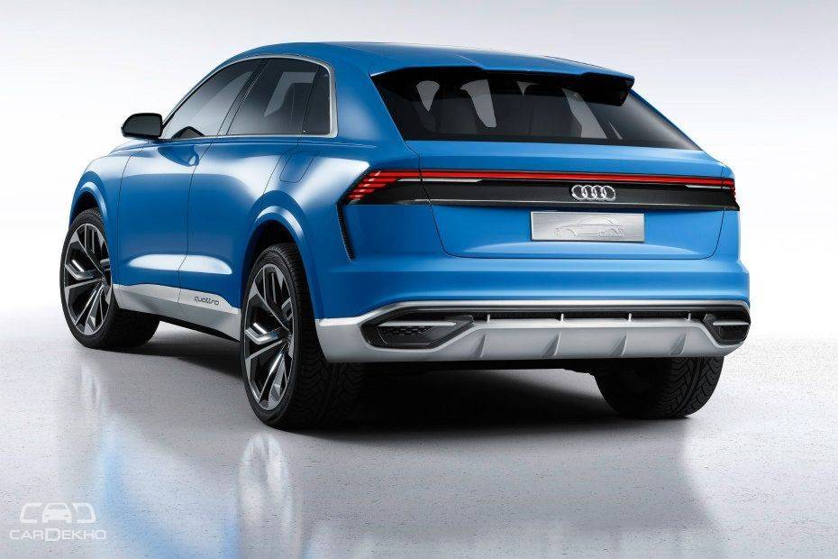 Audi Q8: BMW X6, Range Rover Velar Rival To Debut In June 2018