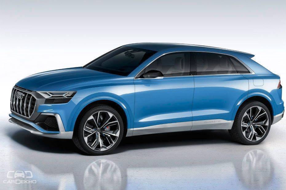 Audi Q8: BMW X6, Range Rover Velar Rival To Debut In June 2018