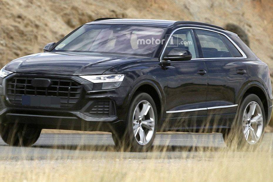 Audi Q8: BMW X6, Range Rover Velar Rival To Debut In June 2018