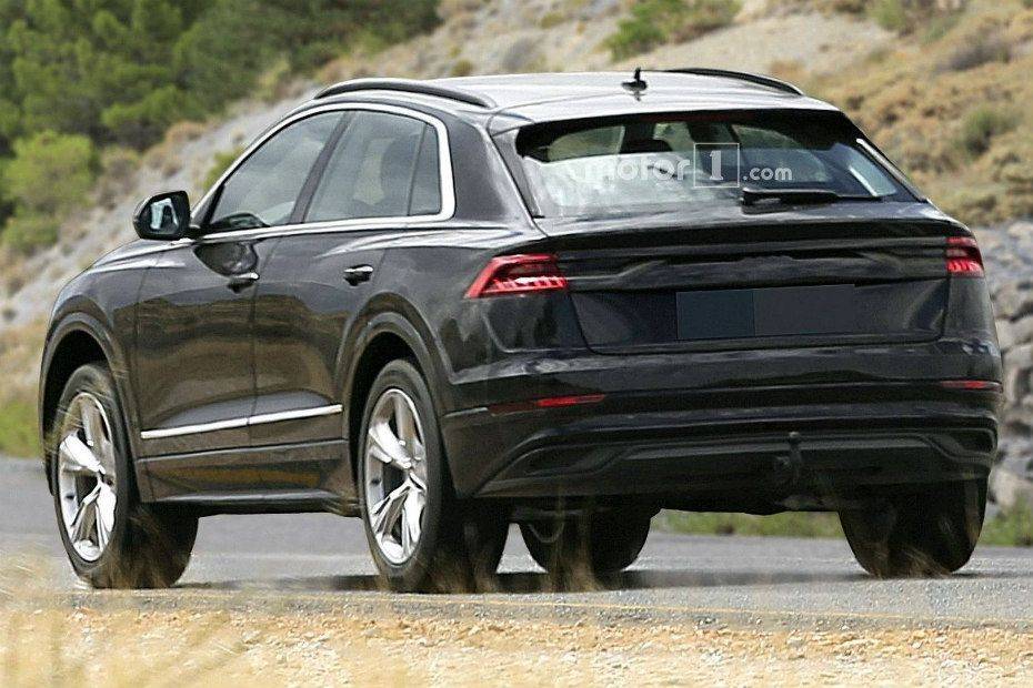 Audi Q8: BMW X6, Range Rover Velar Rival To Debut In June 2018