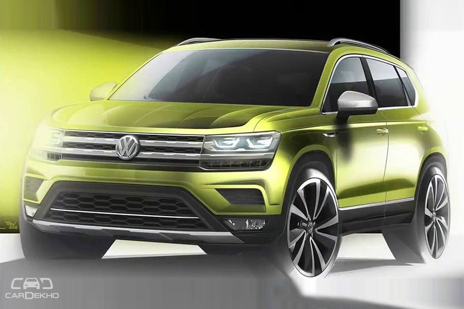 Volkswagen’s Jeep Compass-Rival SUV To Debut In China In August 2018