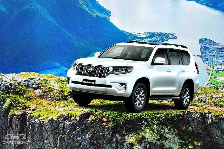 2018 Toyota Land Cruiser Prado Launched In India