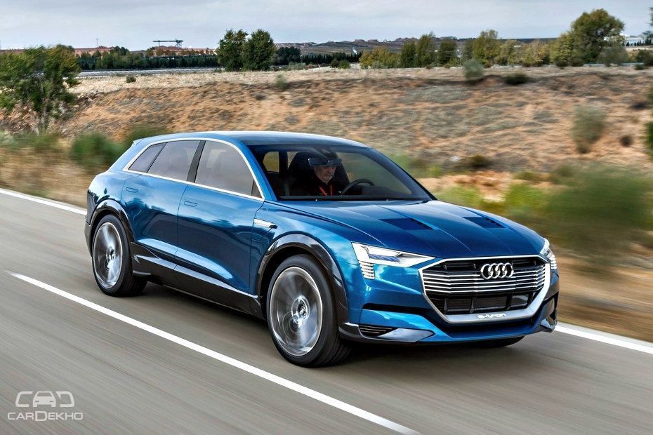 2015 Audi e-tron quattro Concept
