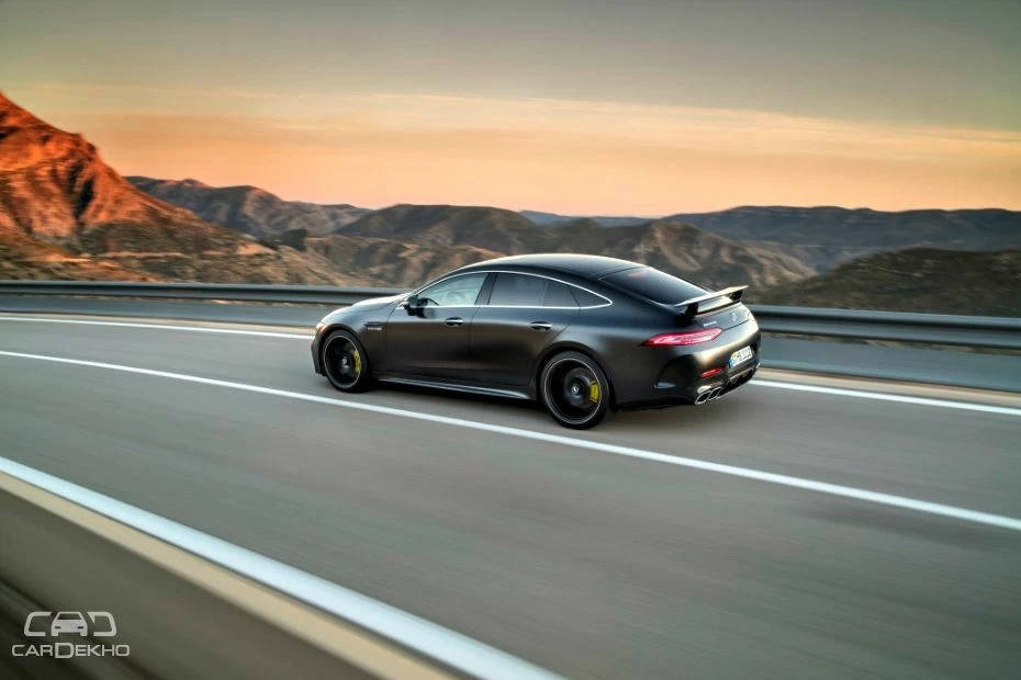  Mercedes-AMG GT 63 S 4MATIC +