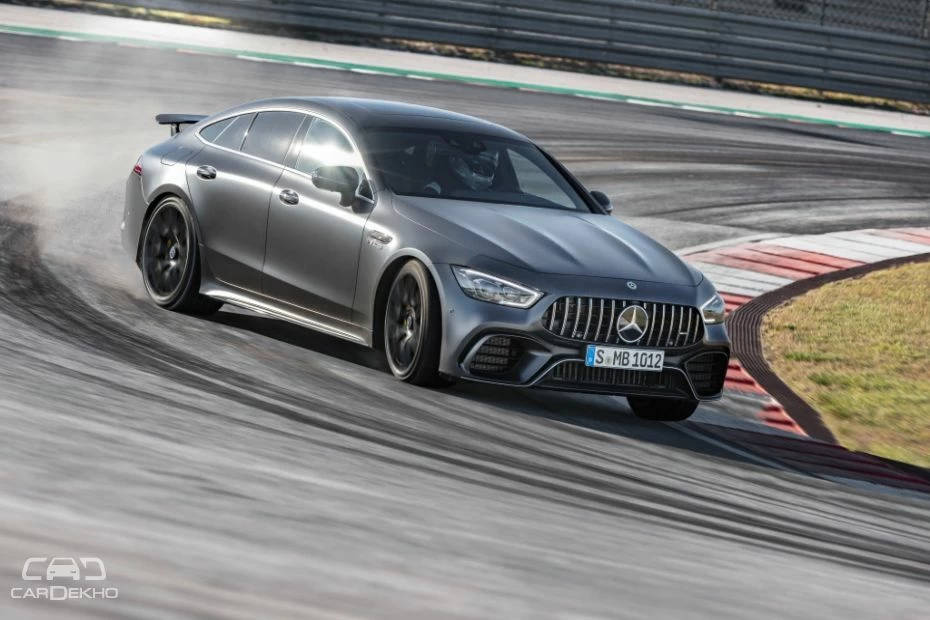 Mercedes Amg Gt 4 Door Coupe Some Interesting Facts