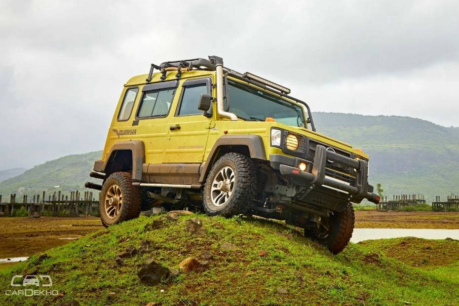 Mahindra Thar-Rivaling Force Gurkha SUV To Get An Update Soon