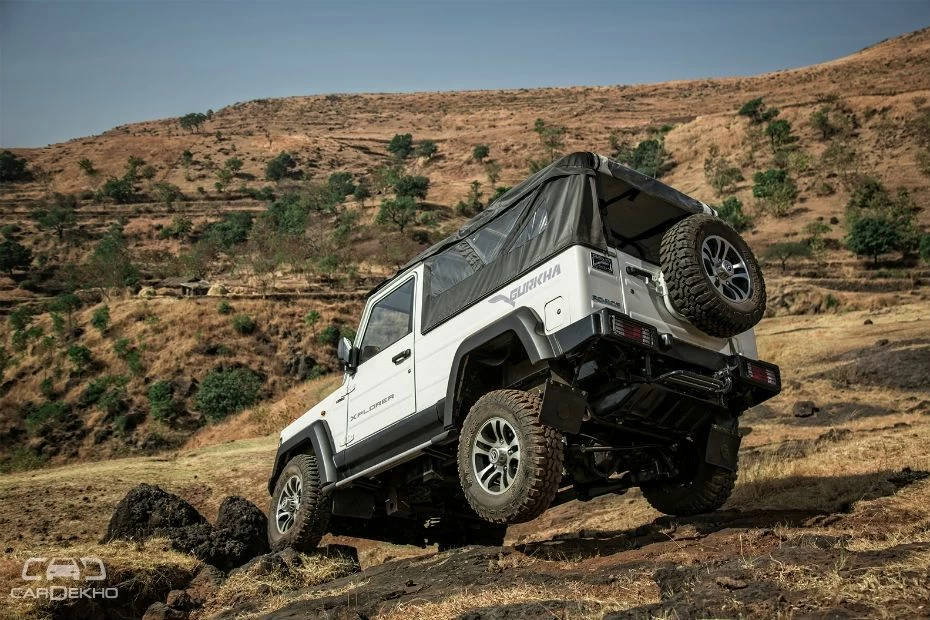 Mahindra Thar-Rivaling Force Gurkha SUV To Get An Update Soon