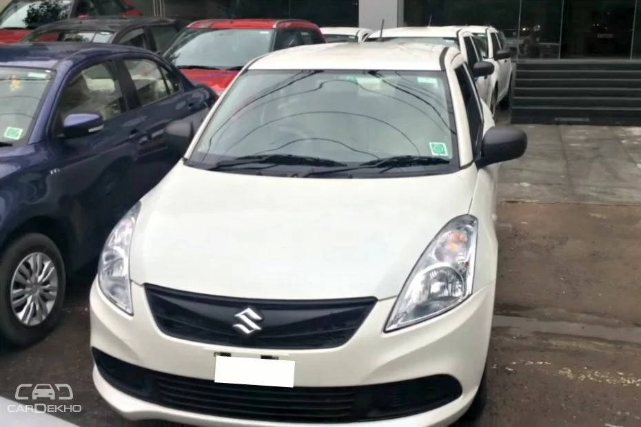 Maruti Suzuki Dzire Tour S