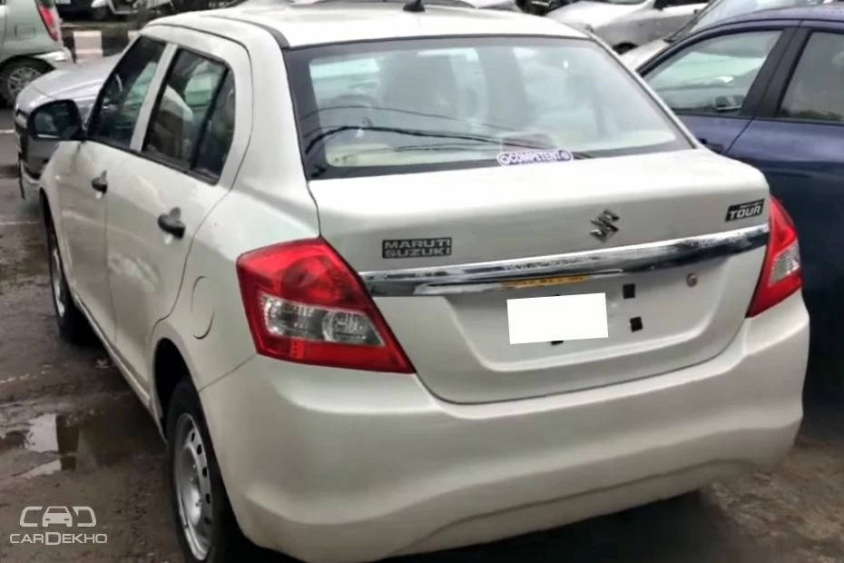 Maruti Suzuki Dzire Tour S