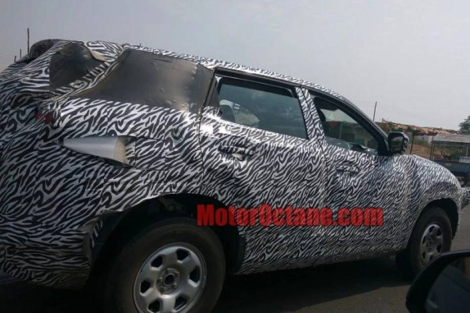 Tata H5X Spied