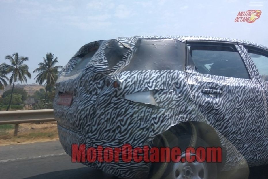 Tata H5X Spied Testing For The First Time Without Discovery Sport Outfit