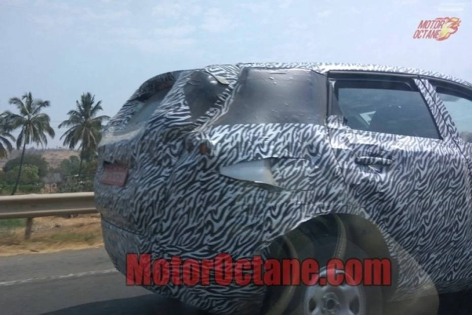 Tata H5X Spied