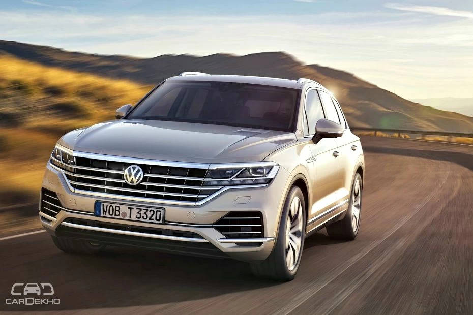 2018 Volkswagen Touareg