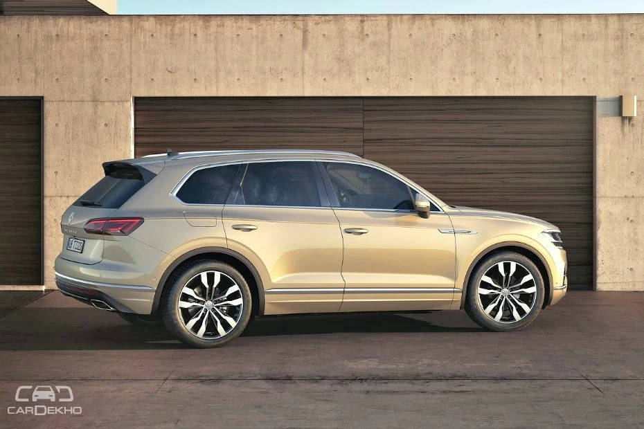 2018 Volkswagen Touareg