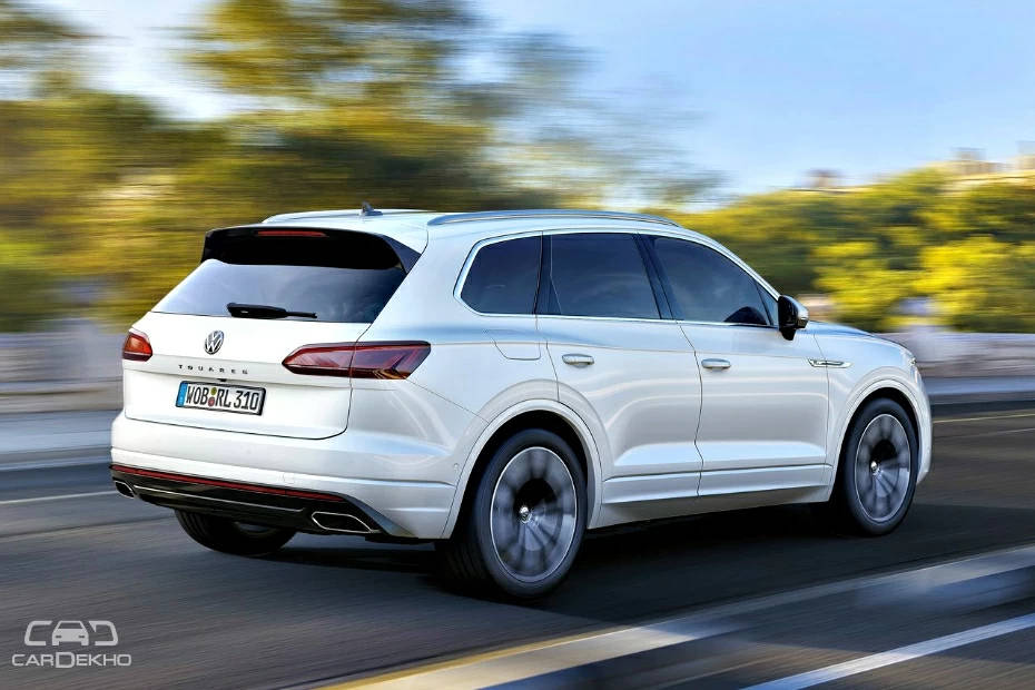 2018 Volkswagen Touareg