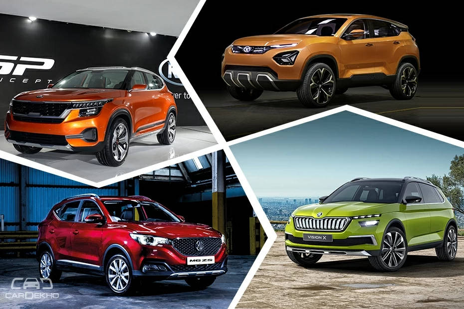 MG, Kia, Skoda, Tata SUV 