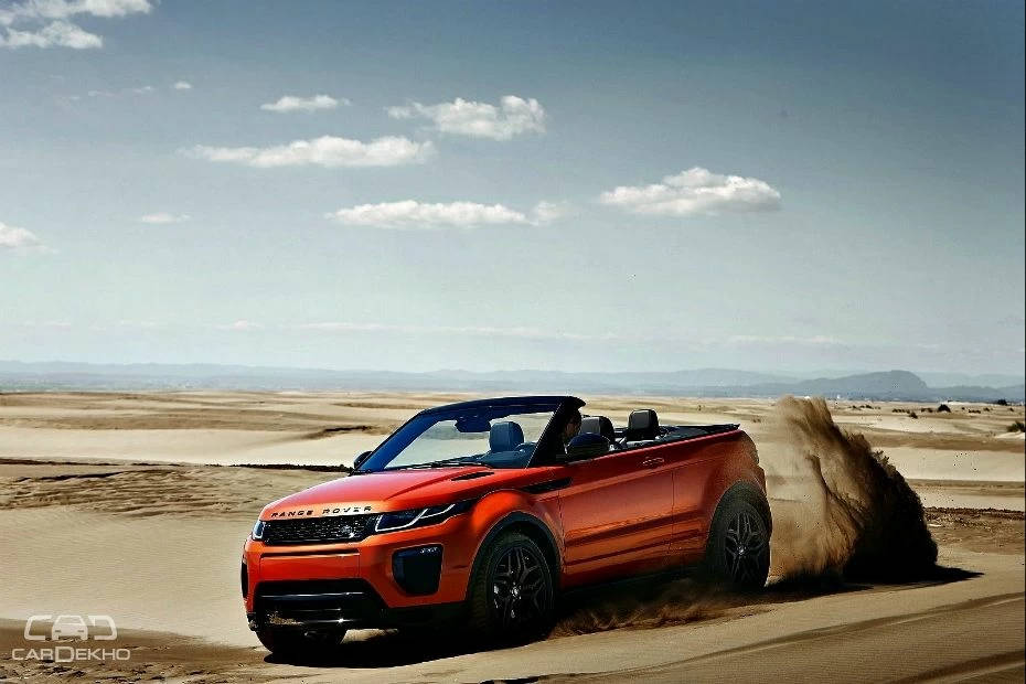 Range Rover Evoque Convertible