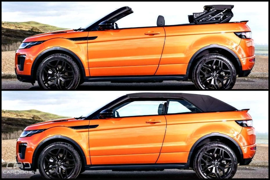 Range Rover Evoque Convertible Launched In India