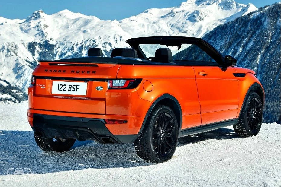 Range Rover Evoque Convertible