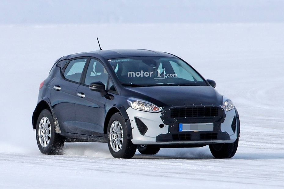 Ford Begins Testing New Compact SUV, Could be Next-Gen EcoSport