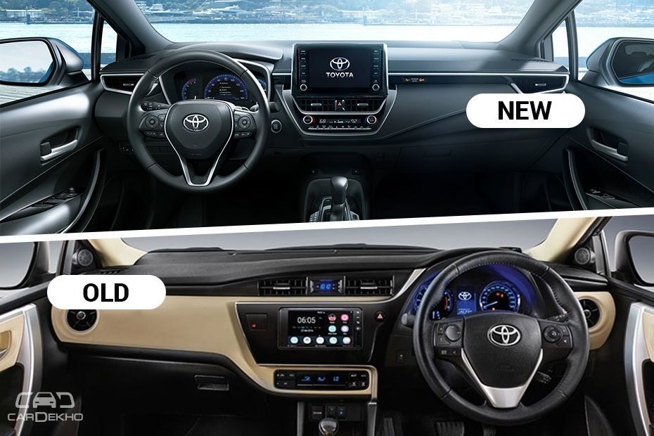 Next-gen Toyota Corolla vs Corolla Altis 