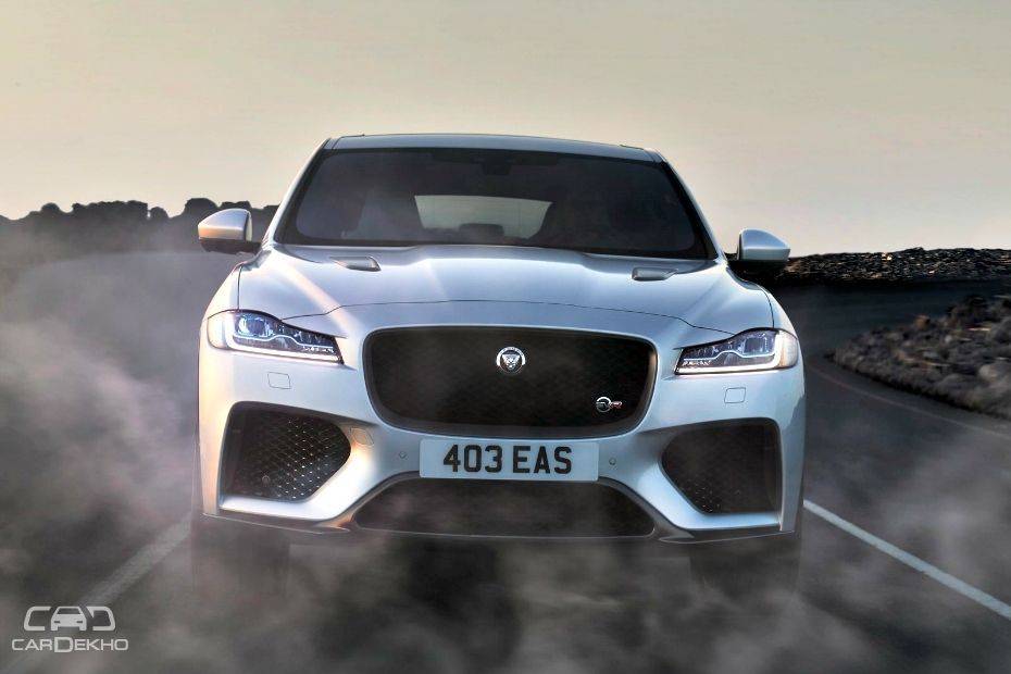 Jaguar F Pace Gets Svr Treatment