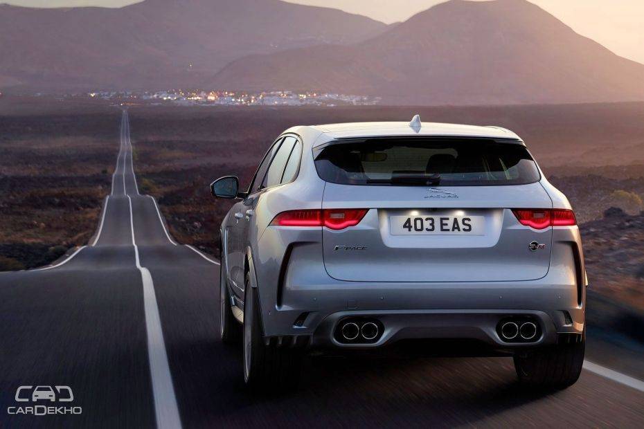 Jaguar F Pace Gets Svr Treatment