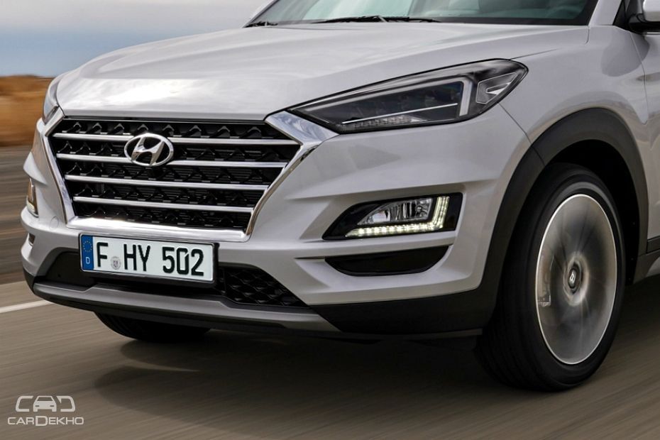 India-Bound Hyundai Tucson Facelift Revealed