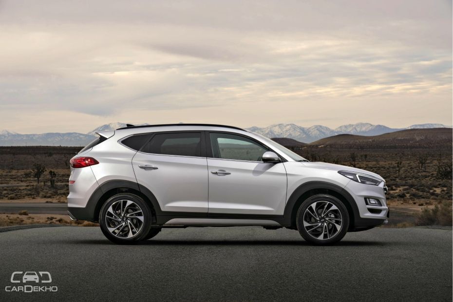 India-Bound Hyundai Tucson Facelift Revealed