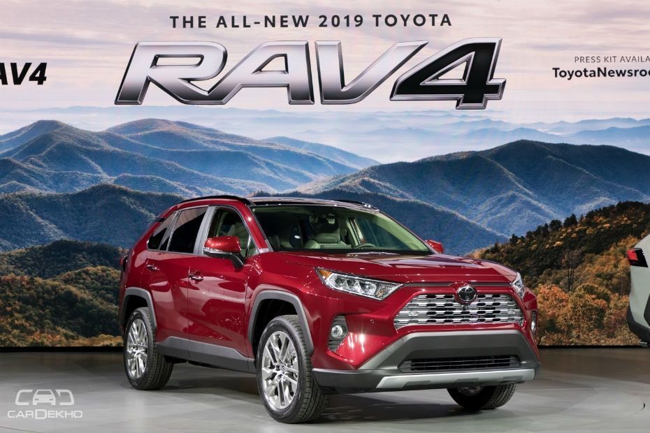New Toyota RAV4: The Jeep Compass-Rival SUV We Want In India