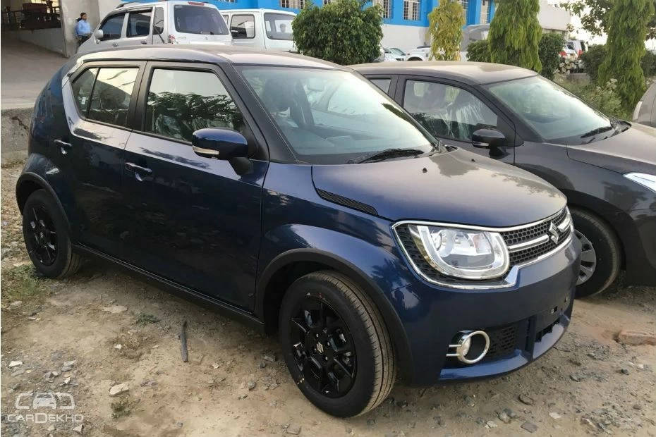 Maruti Ignis, Baleno To Sport A New Shade Of Blue