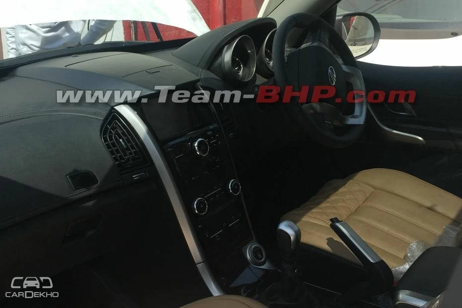 Mahindra XUV500 Facelift Interior