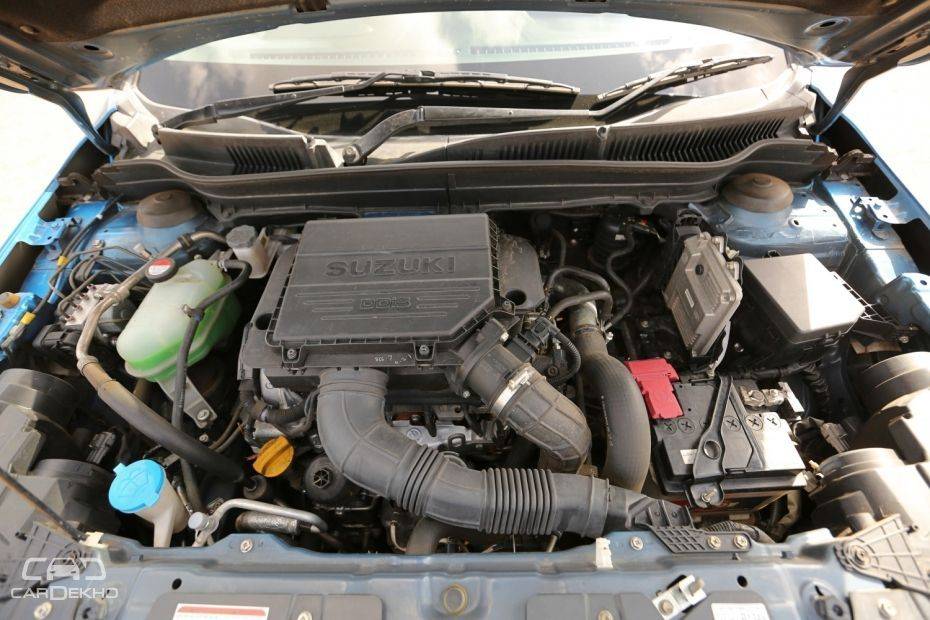 Suzuki's 1.3-litre diesel engine