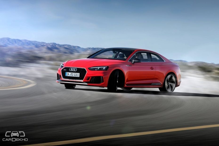 2018 Audi RS 5 Coupe Launched In India At Rs 1.10 Crore